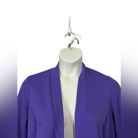 NWOT, Sportive Plus, Purple Activewear Plus Size Jacket, 2X, Made in 🇨🇦 - Picture 3 of 7